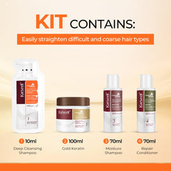 Karseell Conditioner 70ml nourishes and enhances softness.