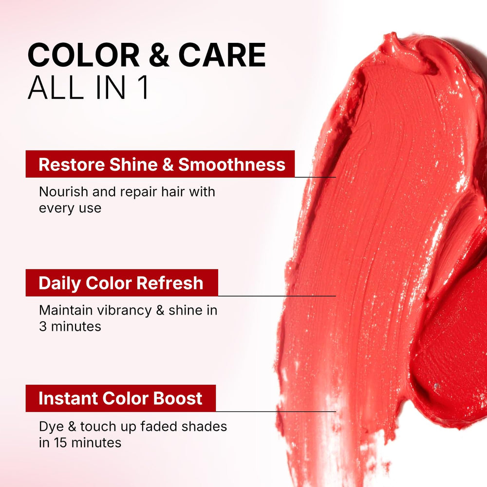 Karseell deep-conditioning cream shown close-up for silky shine.
