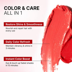 Karseell deep-conditioning cream shown close-up for silky shine.