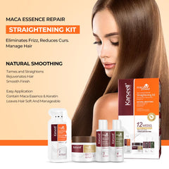Karseell Gold Keratin 100ml provides sealing shine and strength.
