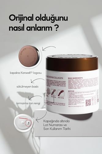 Karseell hair mask texture close-up showing creamy smoothing action.