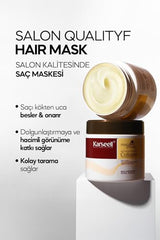 Karseell maca essence ingredient for vitality and hair support.