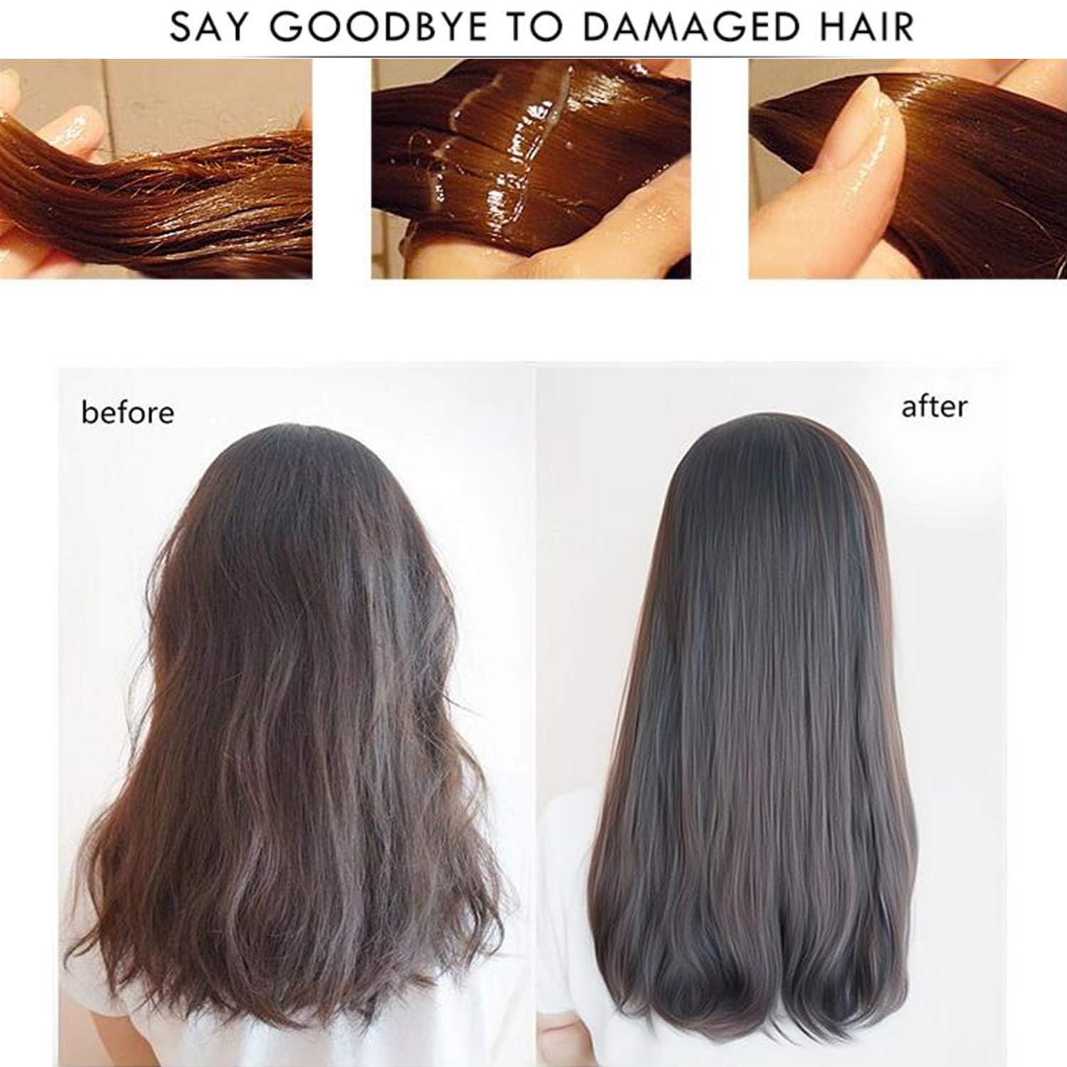 Karseell quality assurance label signals dependable hair care support.
