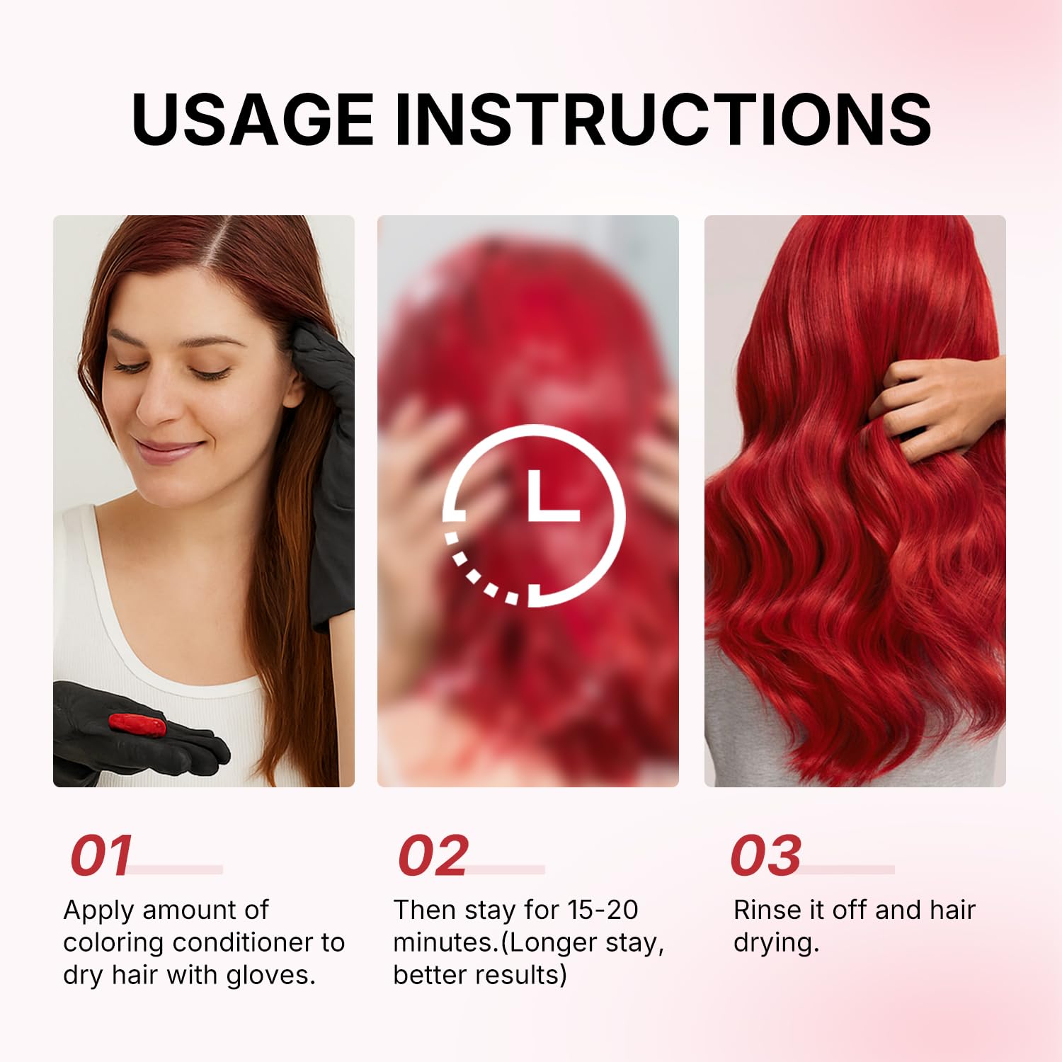 Karseell salon-like result with glossy hydrated strands after use.
