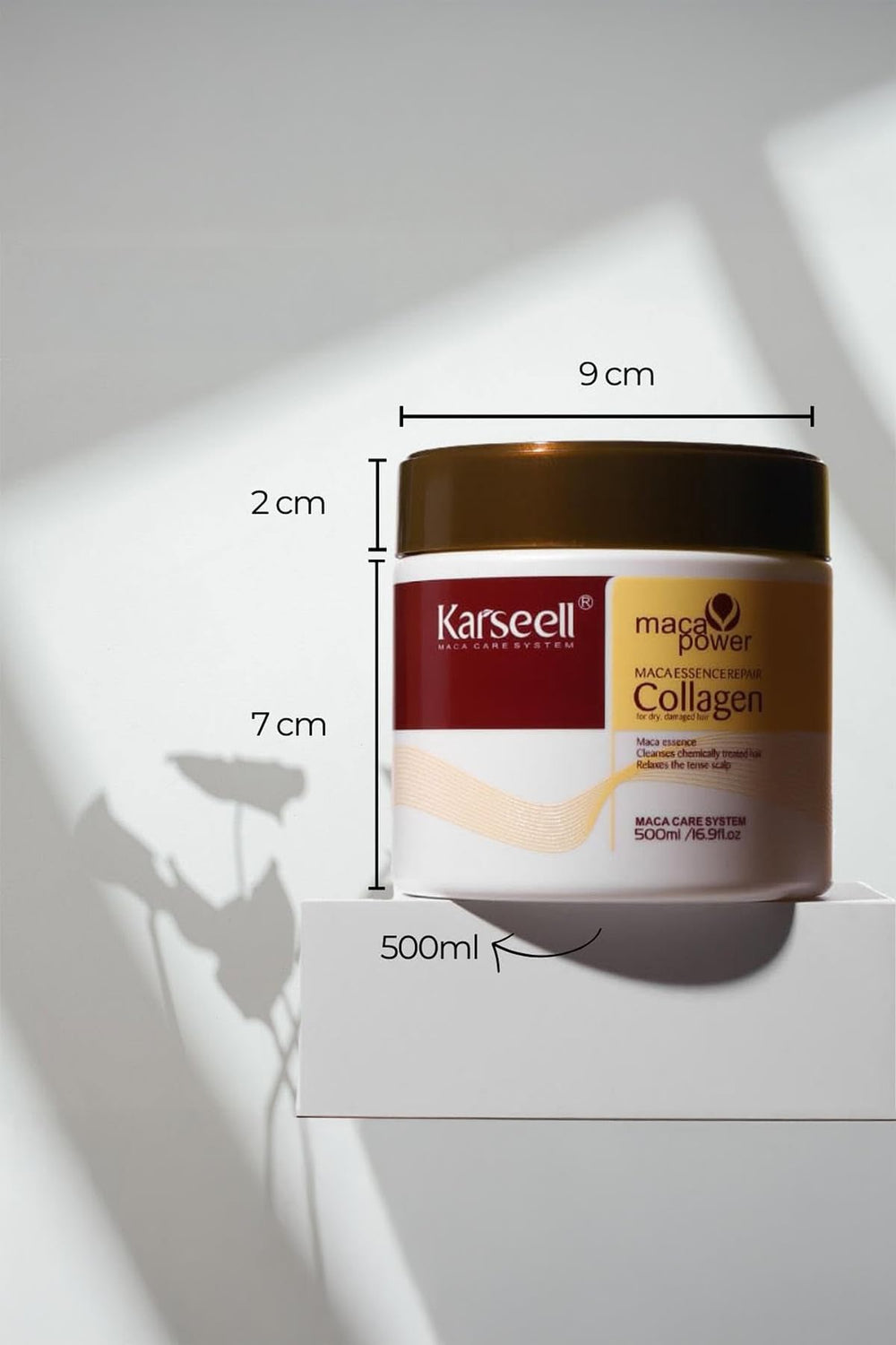 Karseell flower-fruit scent conveys fresh, luxurious aroma.