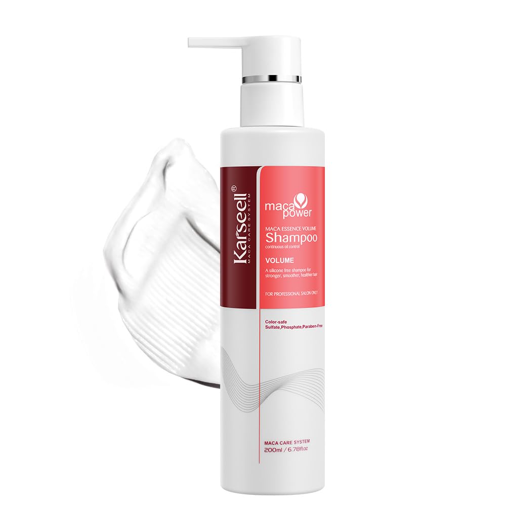 Karseell Volume Shampoo bottle ready for lightweight volume and fuller appearance.