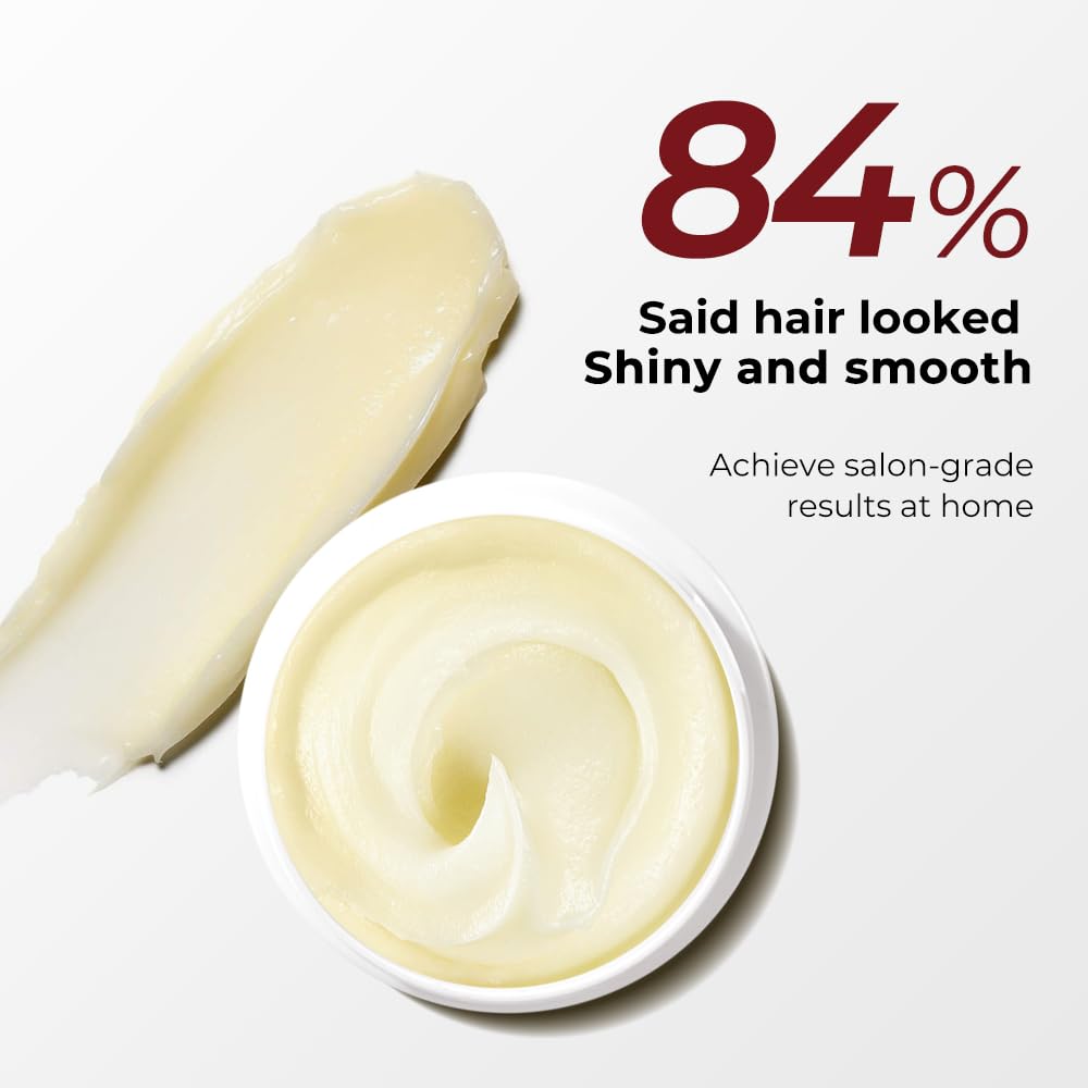 Karseell winter haircare scene showing hydration in dry air.