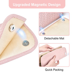 Karsyon doctor bag opening for quick access to styling tools