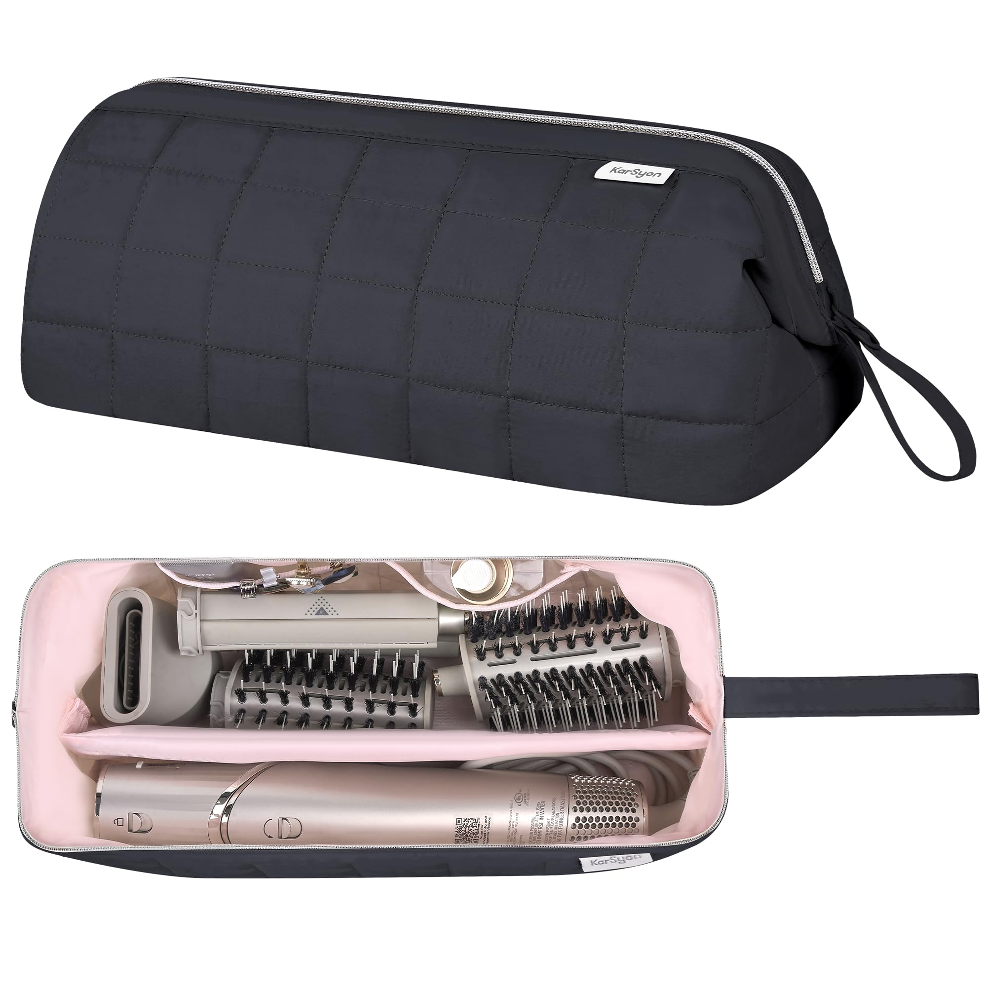 KarSyon travel bag exterior highlights durable shell for safe tool transport