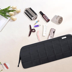 KarSyon bag middle partition protects wands and dryer from impacts
