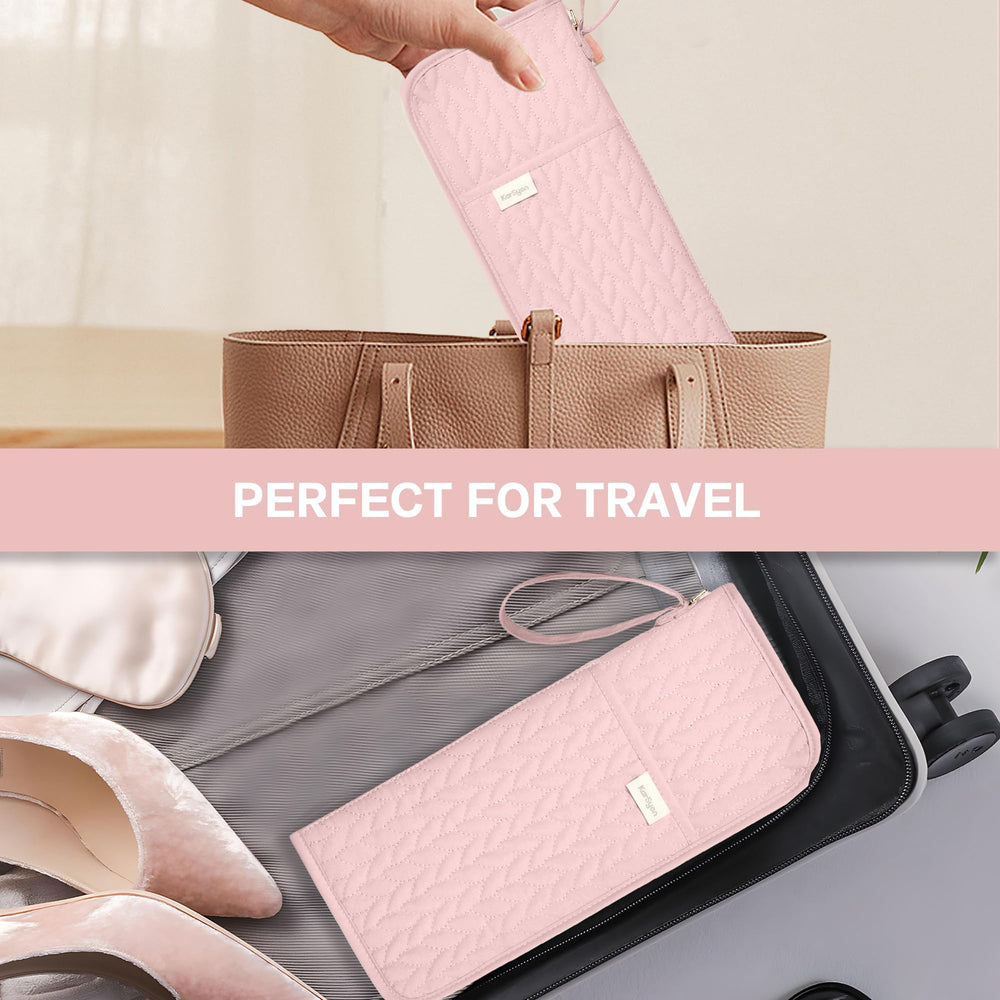 Karsyon lightweight travel-friendly bag fits backpacks and suitcases.