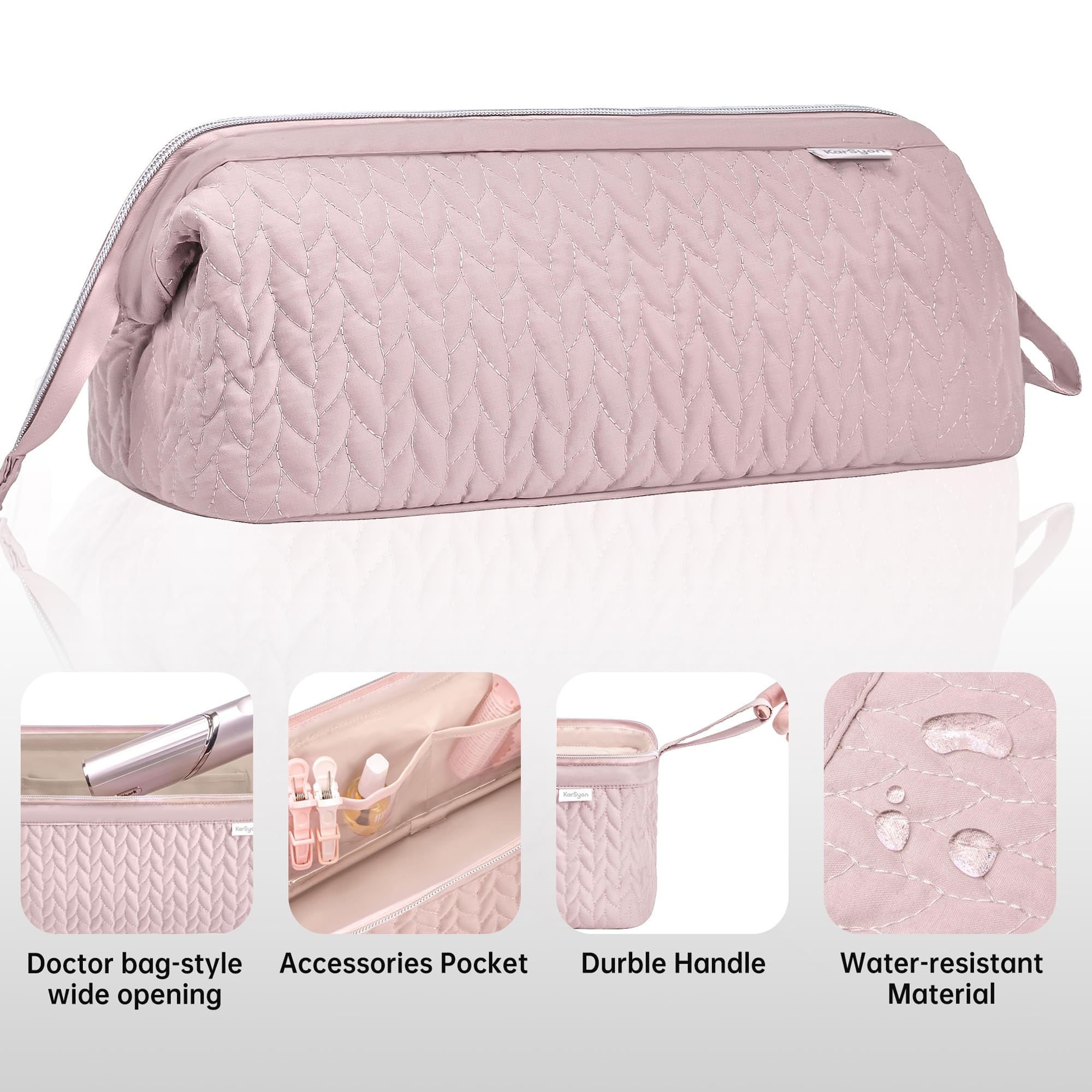 KarSyon Shark Flex Style Case compact travel design fits luggage.