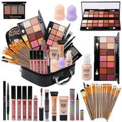 KARUIZI All-in-One Kit eyeshadow palette with versatile shades for day-to-night looks.