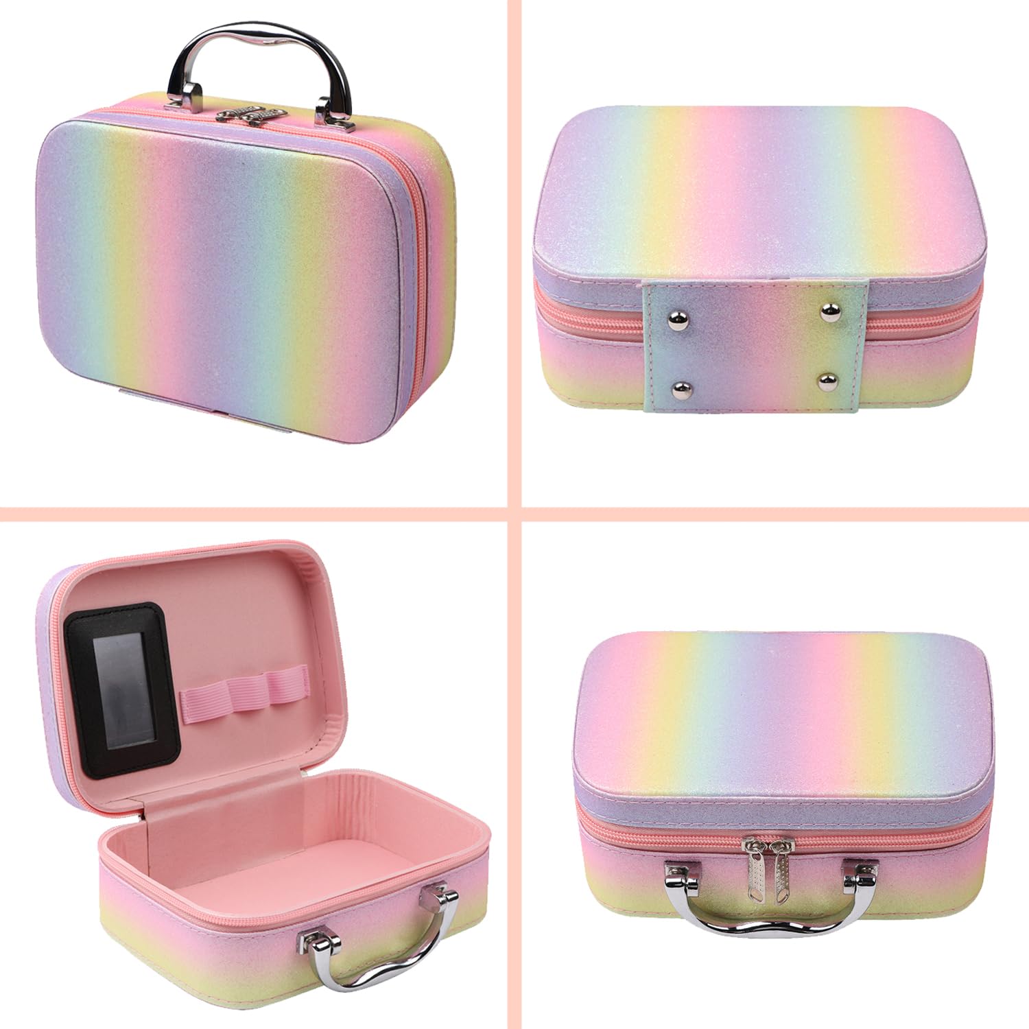 KARUIZI pressed powder compact providing smooth long-lasting finish.