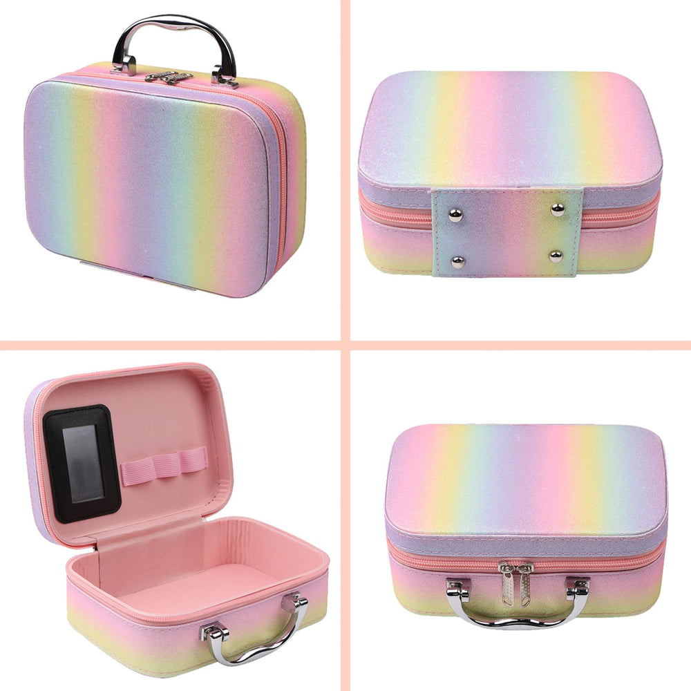 KARUIZI pressed powder compact providing smooth long-lasting finish.