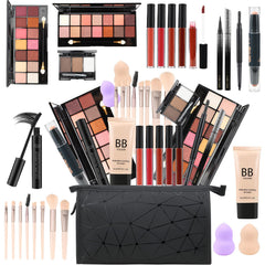 KARUIZI all-in-one makeup kit eyeshadow palettes offer versatile color options for daily looks.
