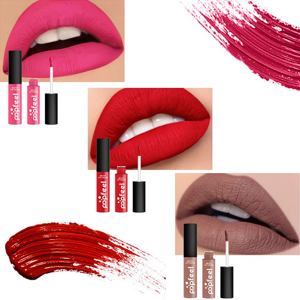 KARUIZI lipstick collection offering bold and subtle shades for every mood.