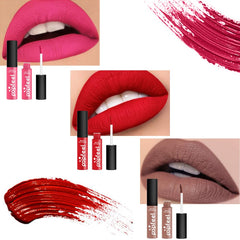 KARUIZI lipstick collection offering bold and subtle shades for every mood.