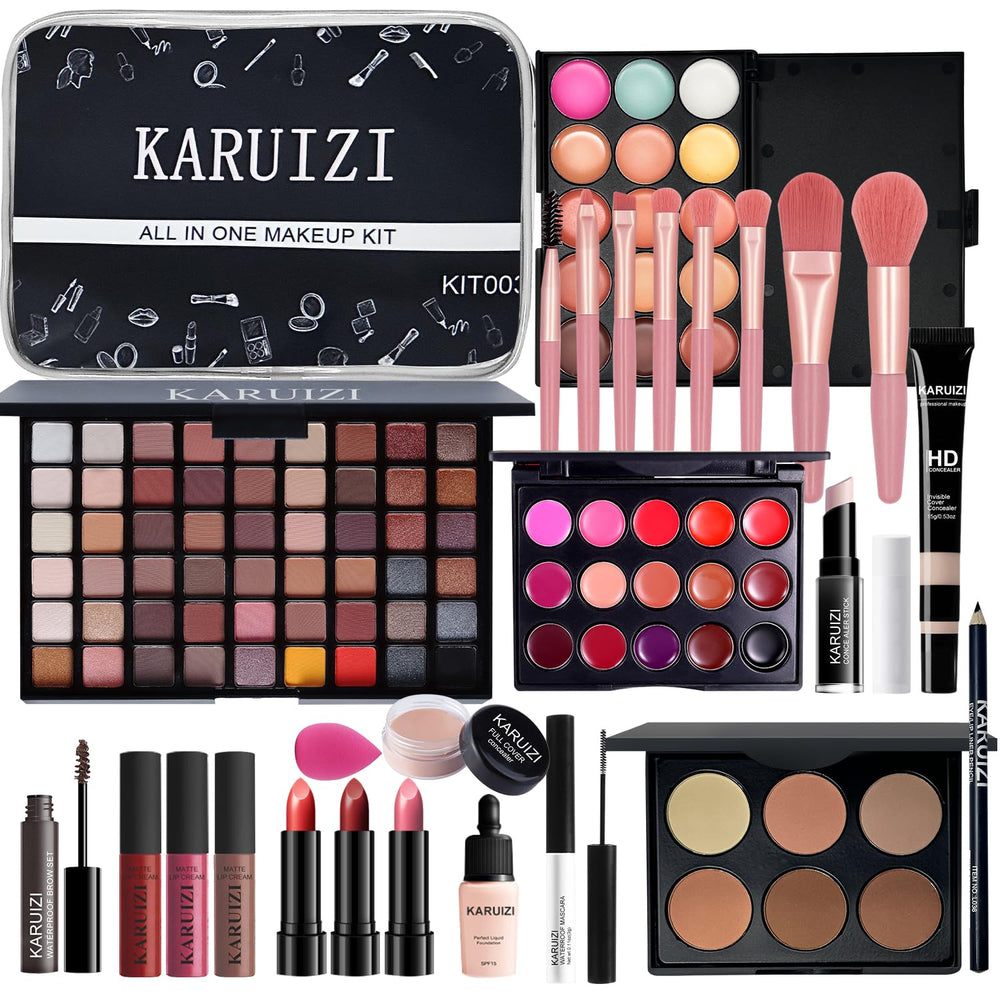 KARUIZI waterproof formulas help keep makeup intact in daily life.
