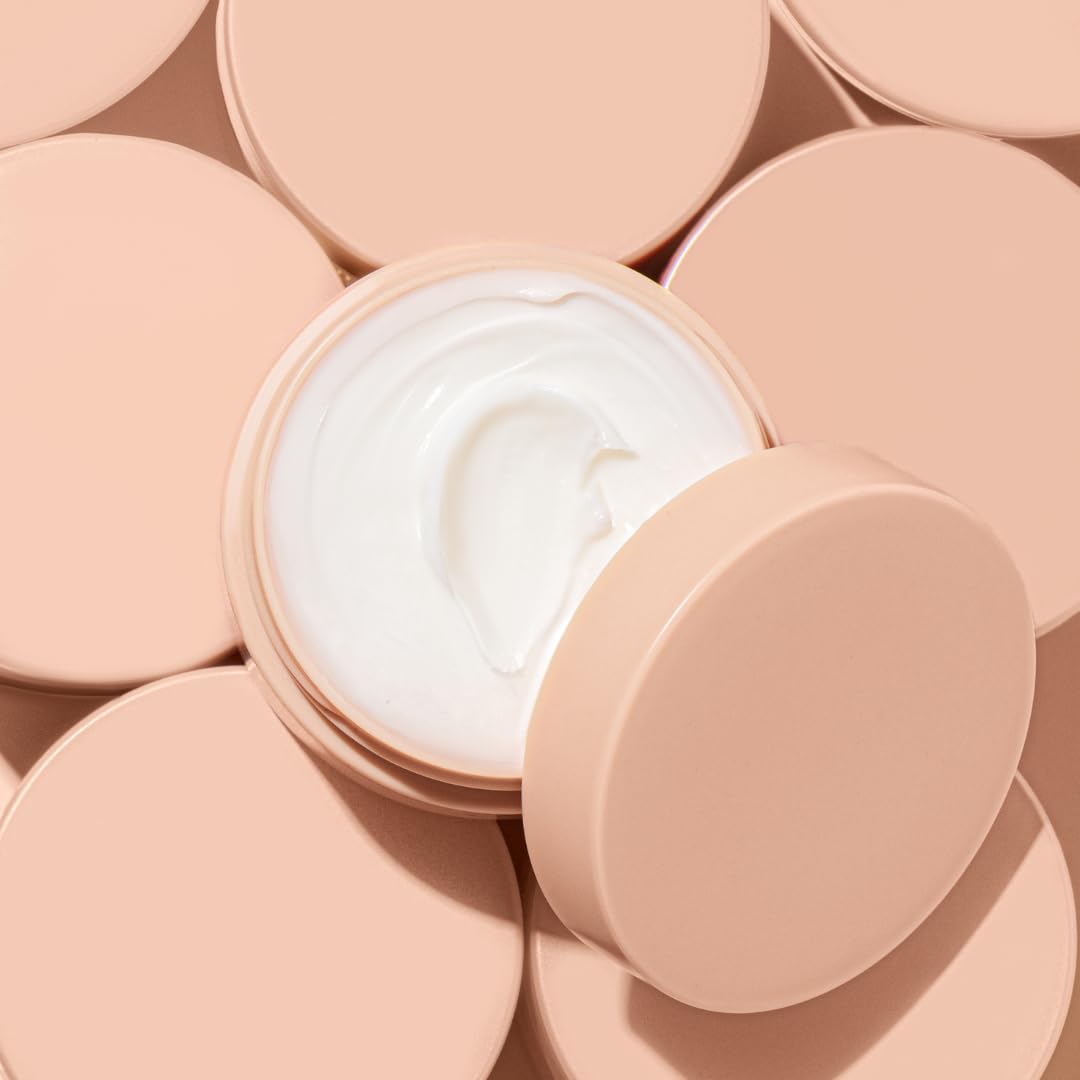 Karuna Lights Out Cream lifestyle shot implying calming, restorative bedtime skincare.
