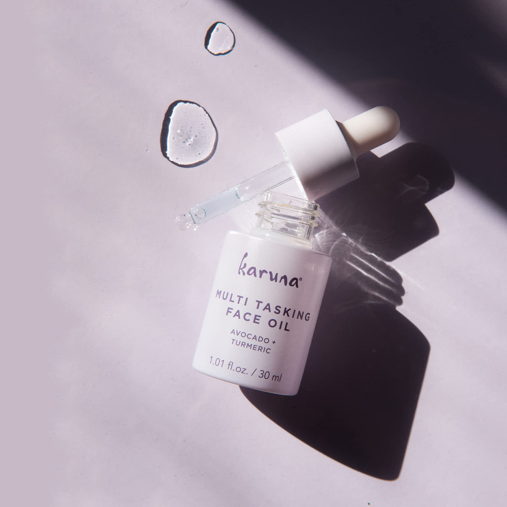 Karuna Skin Macadamia Seed Oil focus nourishes damaged skin with omega richness
