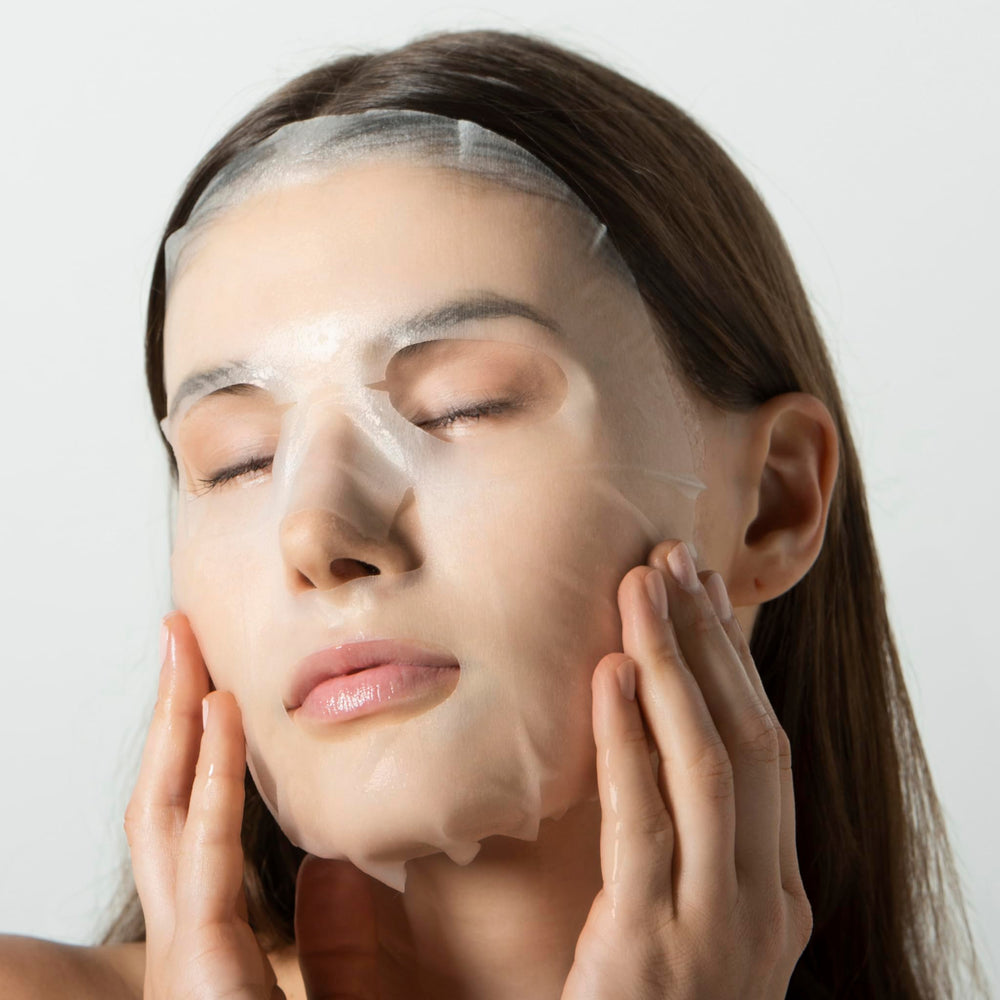 Karuna Skin nighttime routine promotes nourishing skin care.