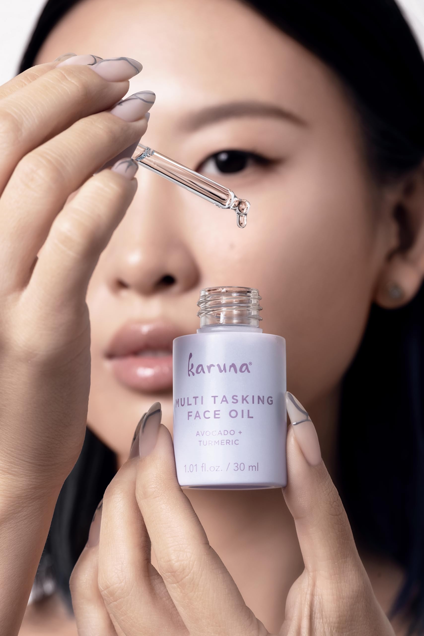 Karuna Skin Squalene focus delivers lightweight balance and moisture retention