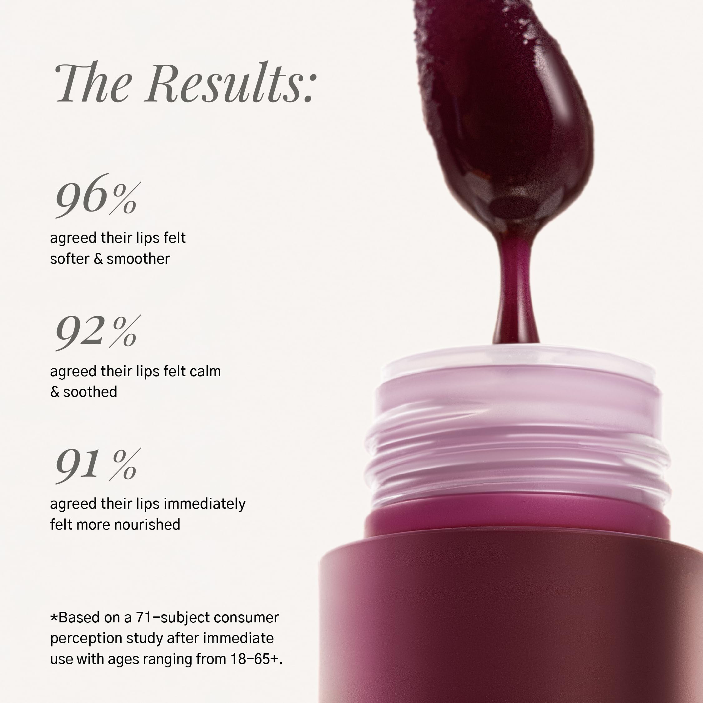 Karuna Skin Tinted Lip Oil with peptides delivering moisture