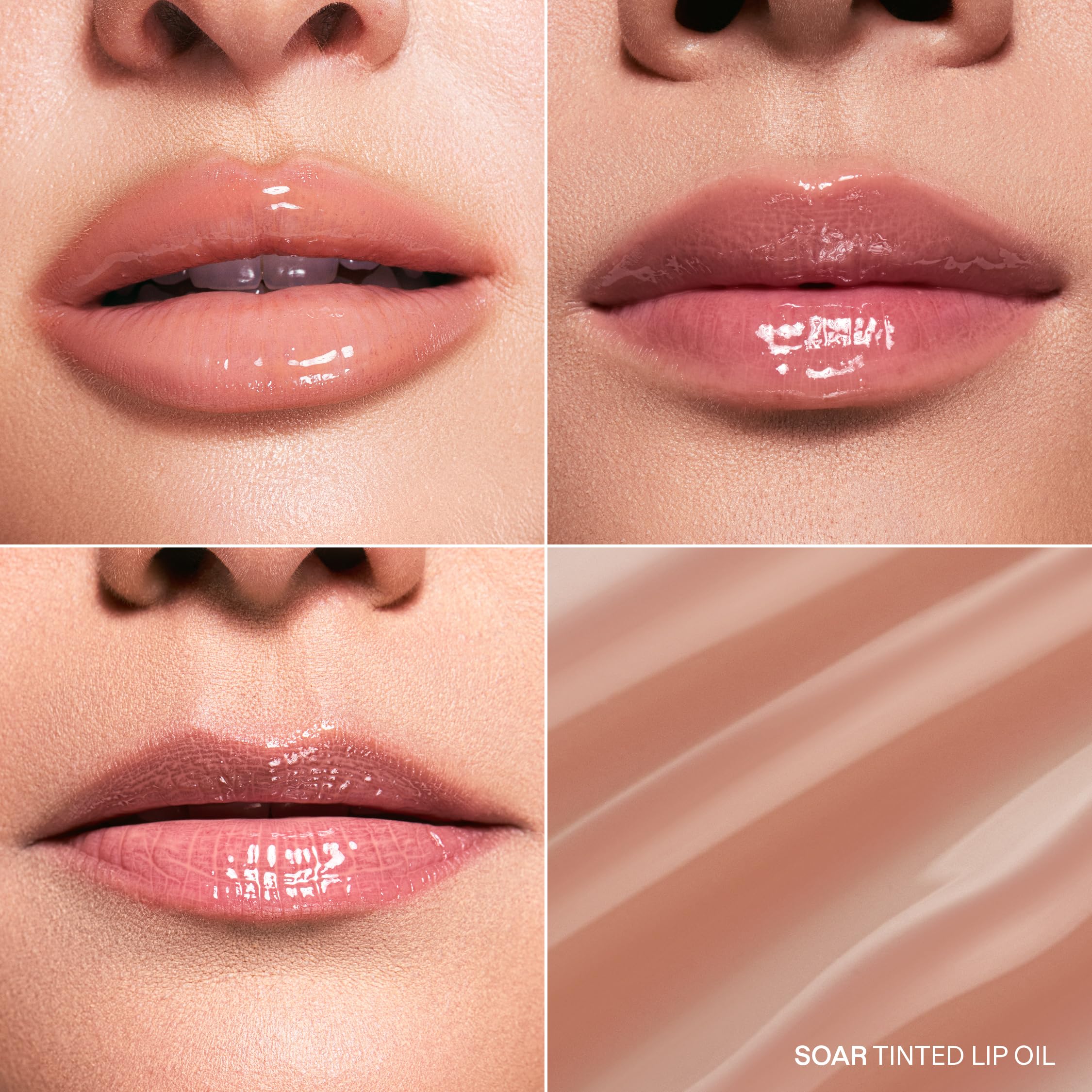 Gloss finish promises subtle sheen and lip comfort.