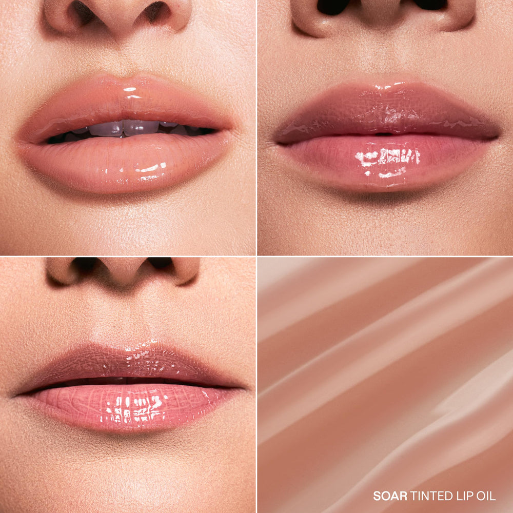 Gloss finish promises subtle sheen and lip comfort.