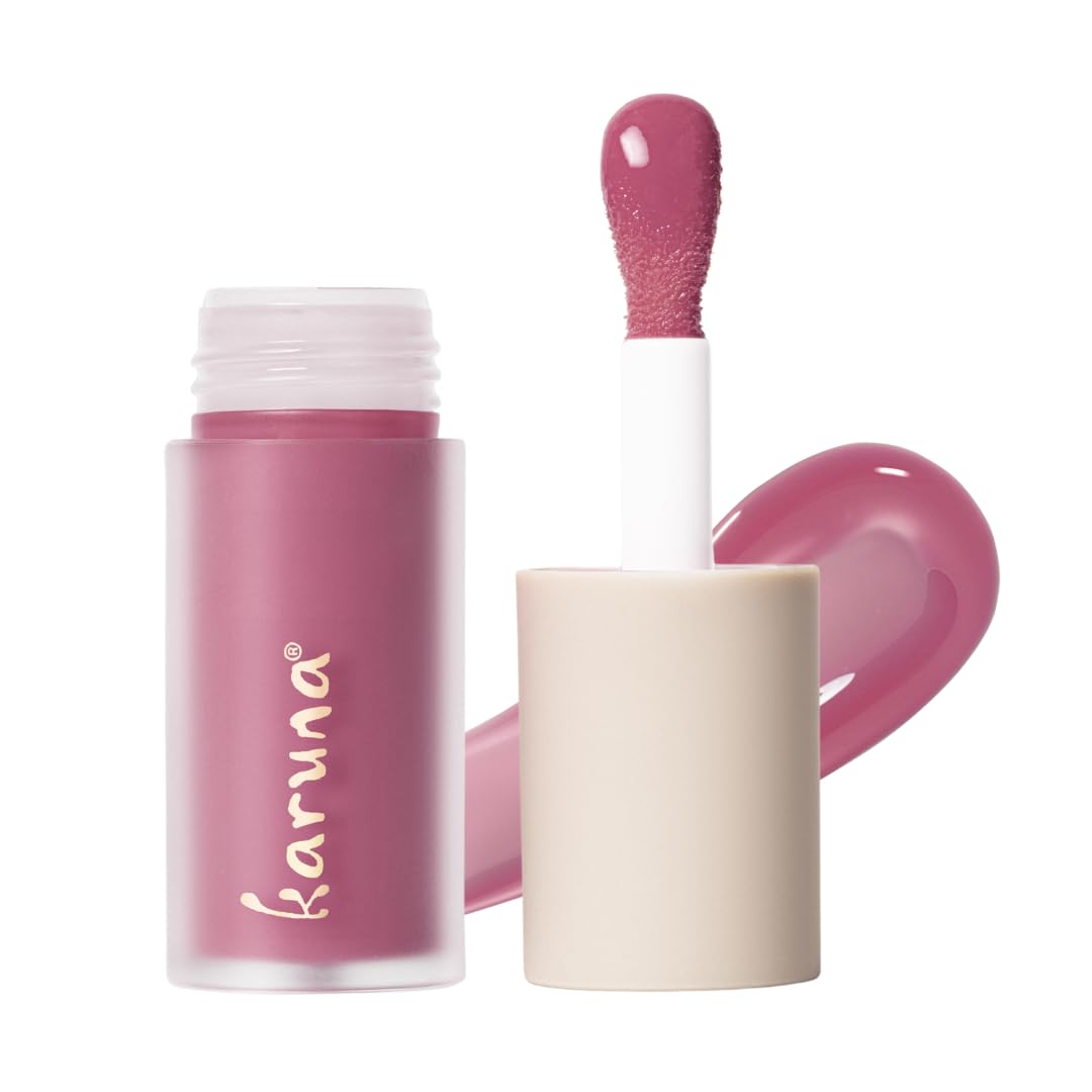 Karuna Tinted Lip Oil Dream packaging showing premium vegan lip care.