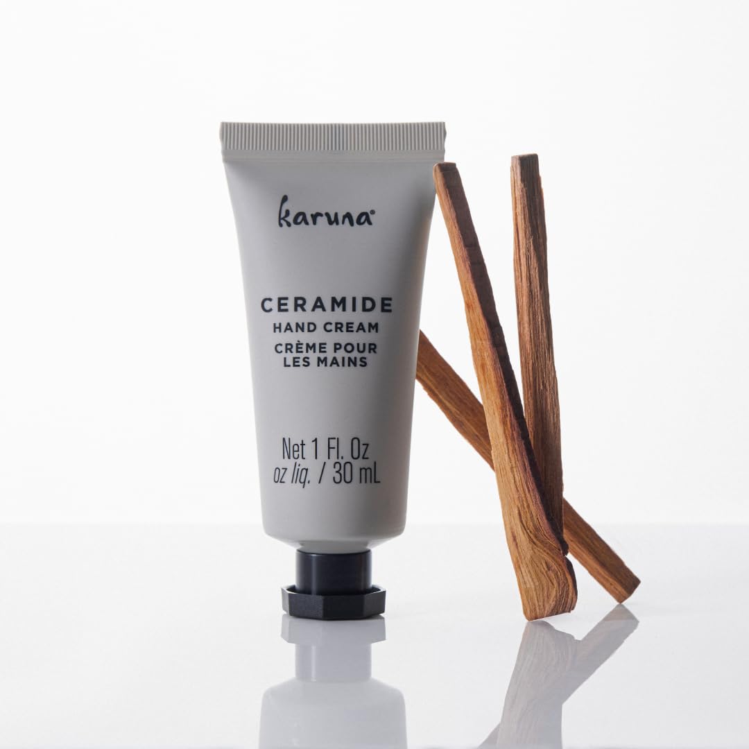 Karuna travel-ready hand care set close-up for on-the-go hydration.