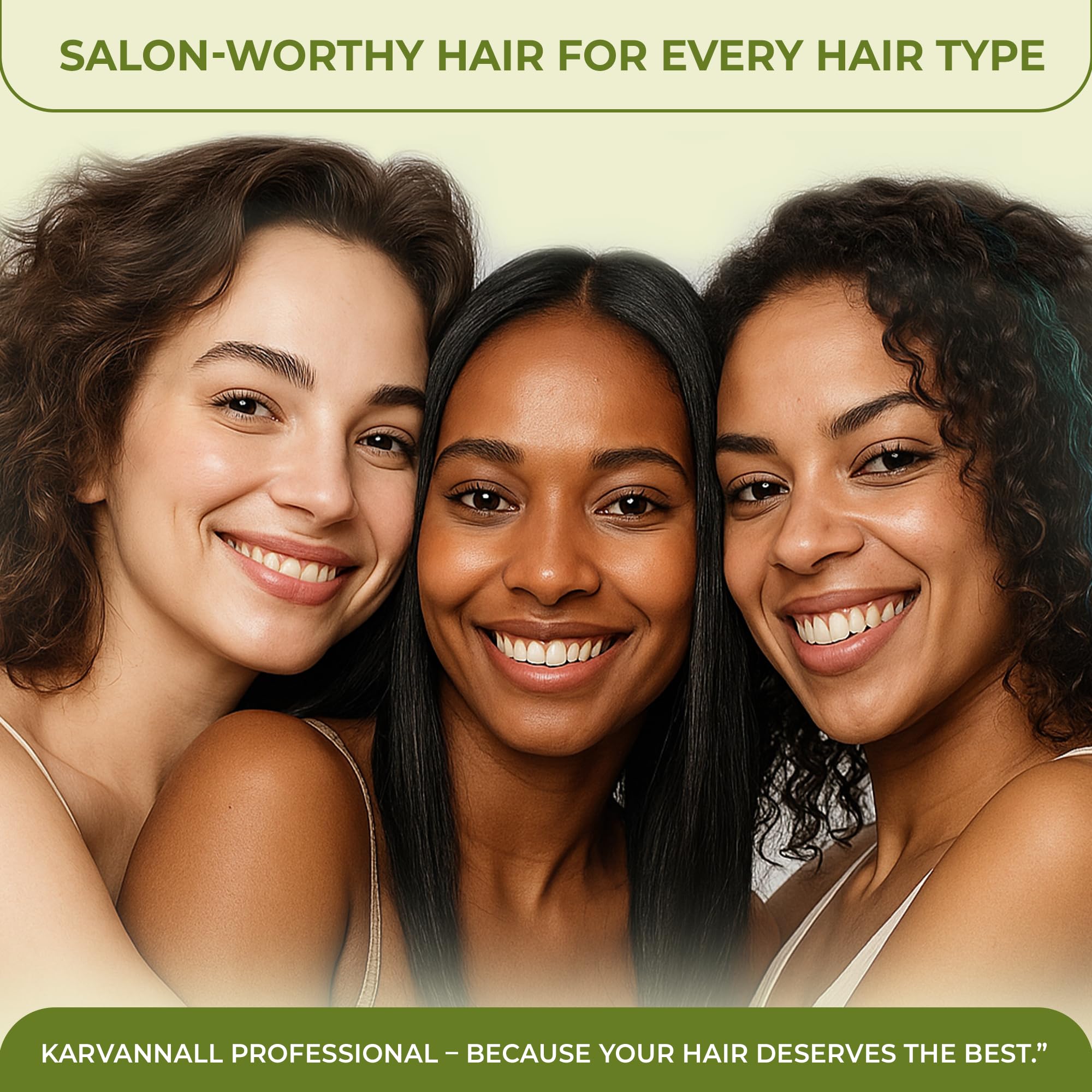 Color-treated hair regains softness and vitality with Karvannall mask