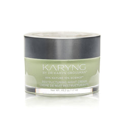 KARYNG Restructuring Night Cream bottle shows premium nighttime care packaging.