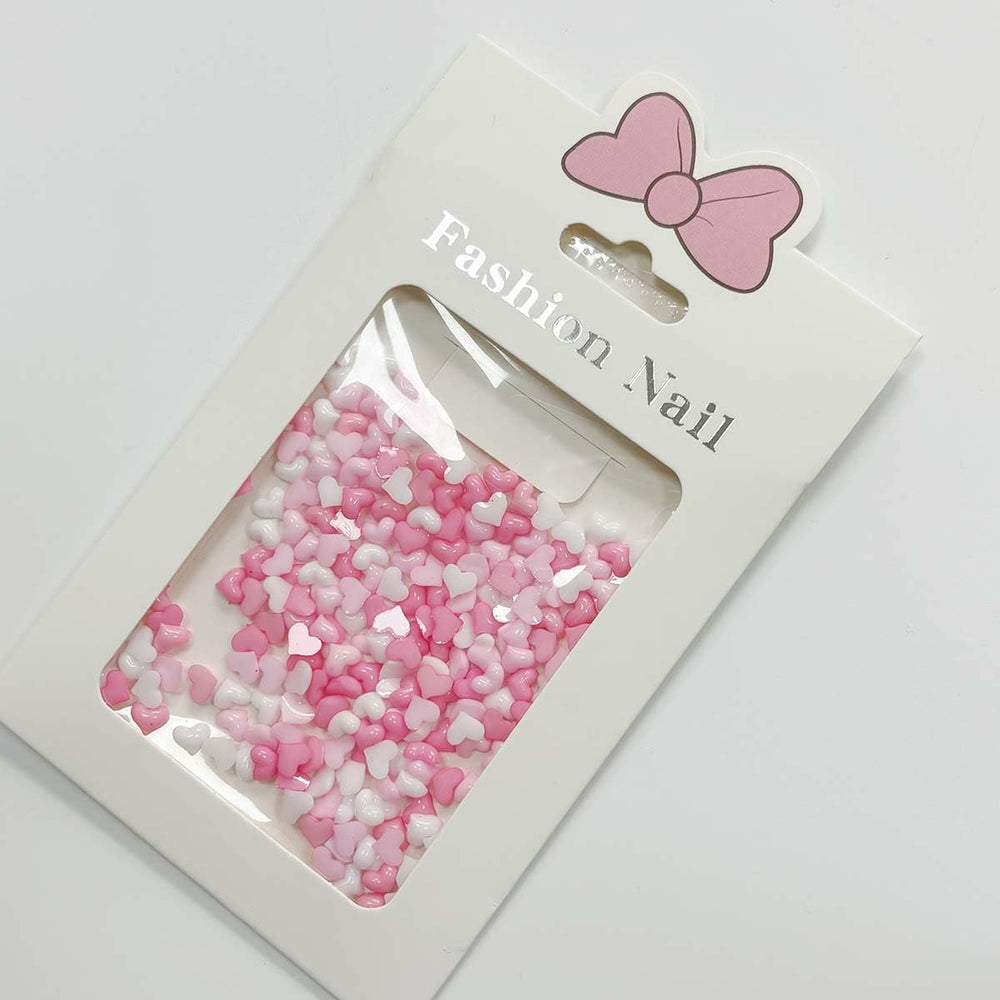 KASOICRA multi color heart charms for chic designs