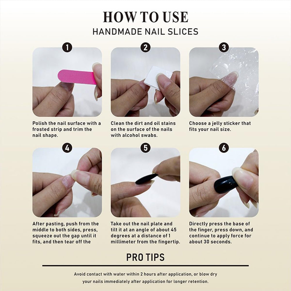 KASOICRA nail file shapes edges for a clean finish.