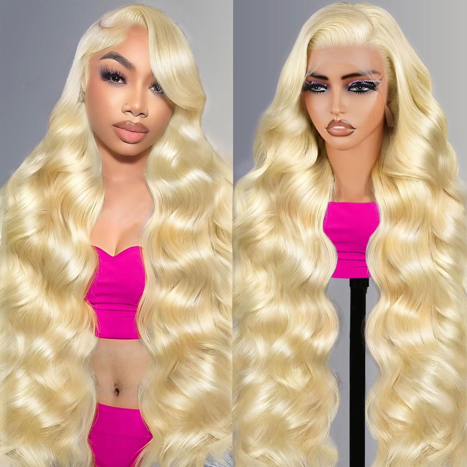 Kassamo 613 lace-front wig 30 inch for seamless styling and natural part