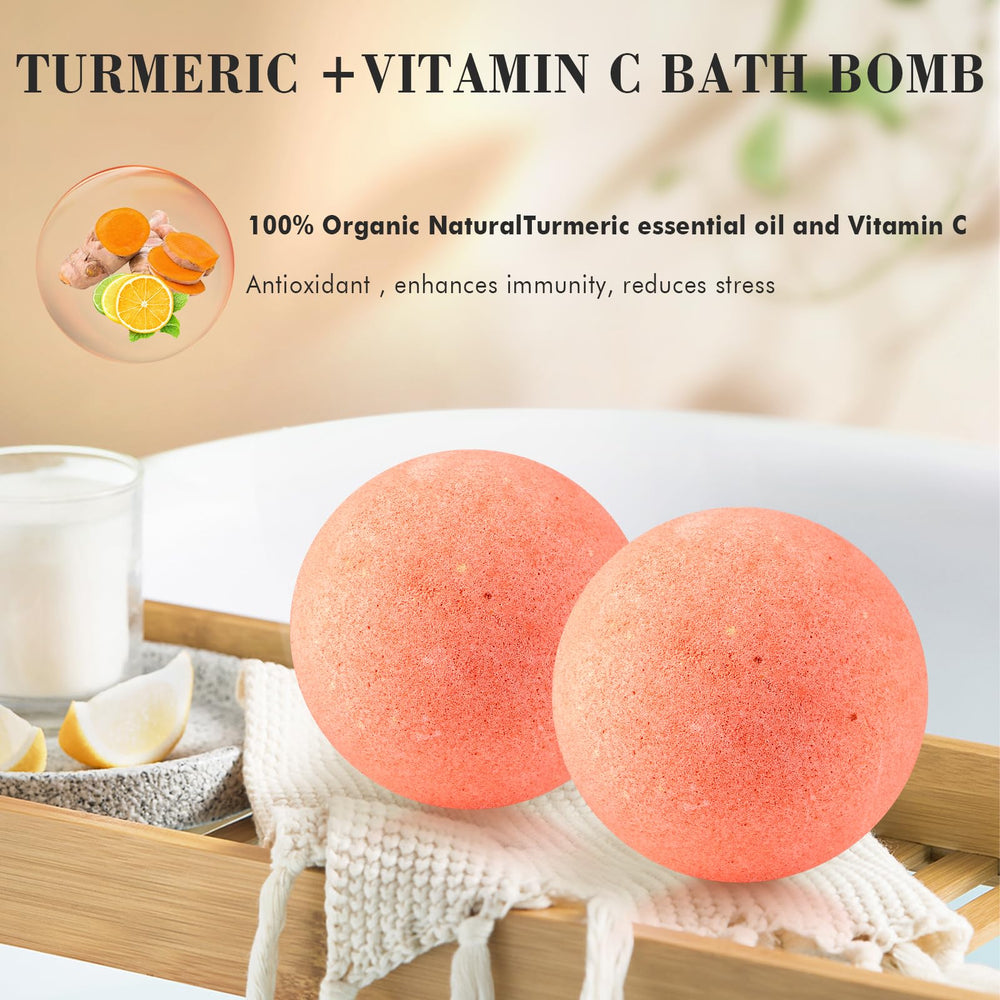 Kastu bath bomb with vitamin C lemon extract for hydration and brightness