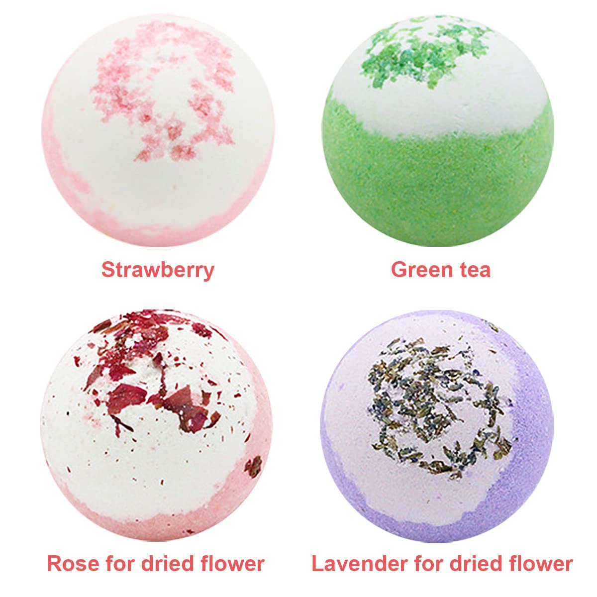 KASTU bath bombs fizz with lavender extracts for a spa-like, relaxing soak