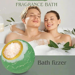 KASTU bath bombs with rich bubbles offer a luxurious spa-like bath.