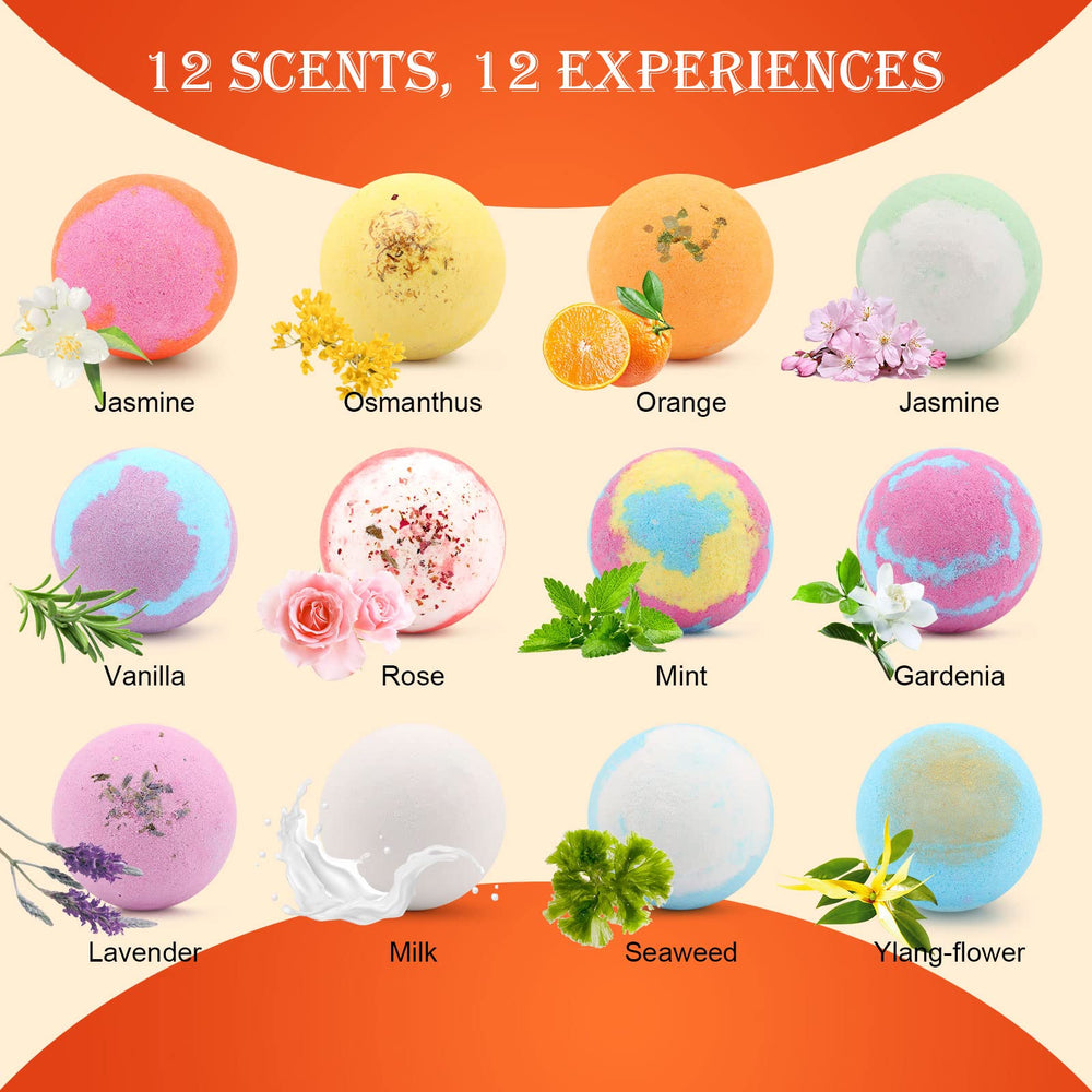 KASTU vanilla menthol rose scent bath bomb close-up highlighting soothing aroma.