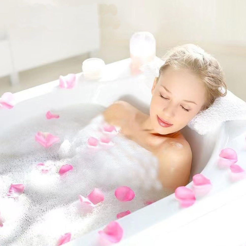 KASTU bubbles and petals create a luxurious gift-worthy spa moment