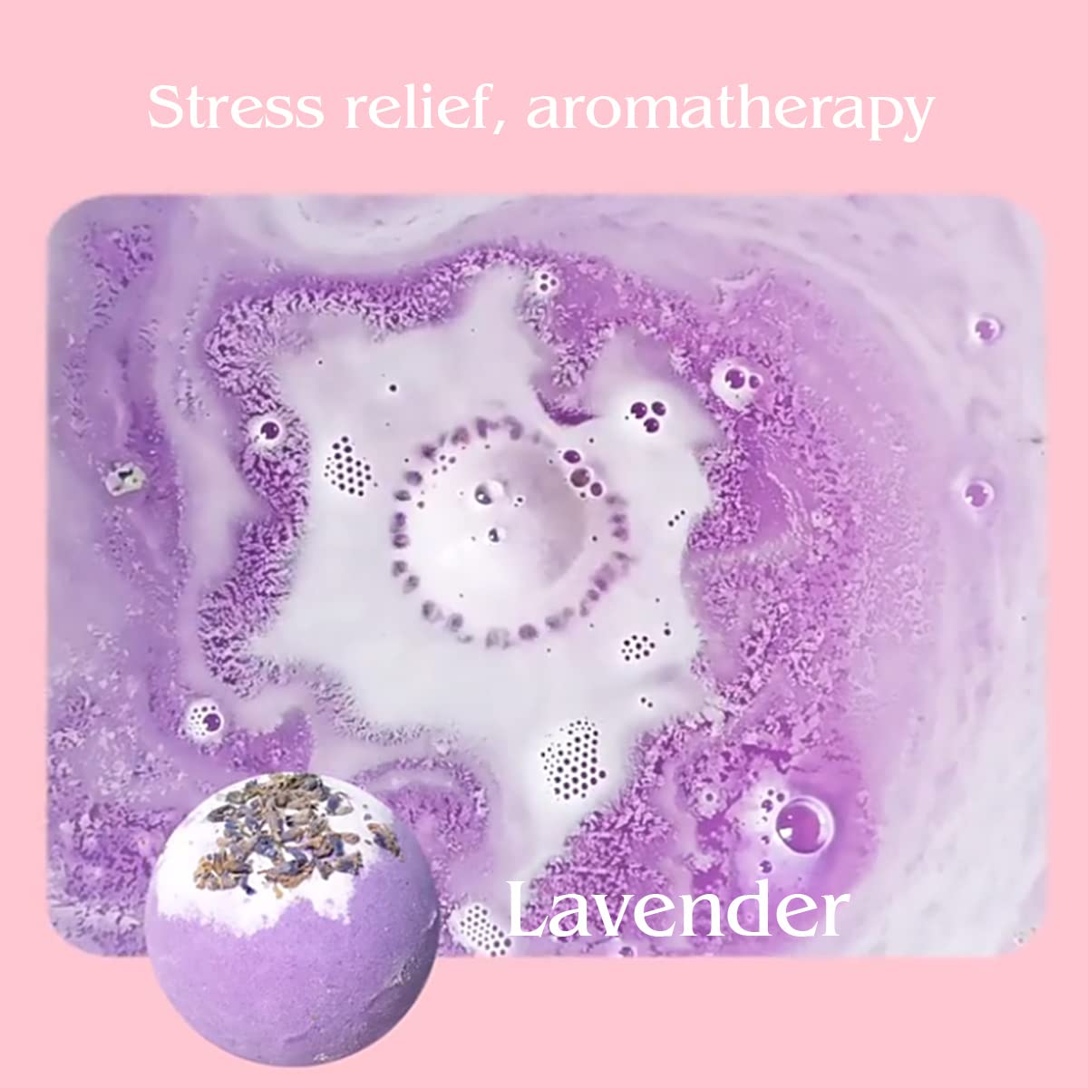 KASTU long-lasting aroma bath bomb providing a persistent fragrance during soak.
