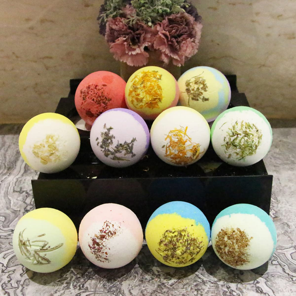 KASTU bath image highlights lavender scent and flower accents