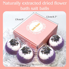 KASTU natural sea salt and plant extracts bath bomb for a luxurious, moisturizing soak.