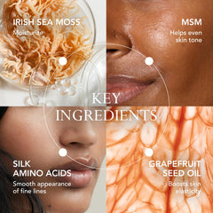Kat Burki Silk Protein Primer packaging emphasizing clean silicone-free formula