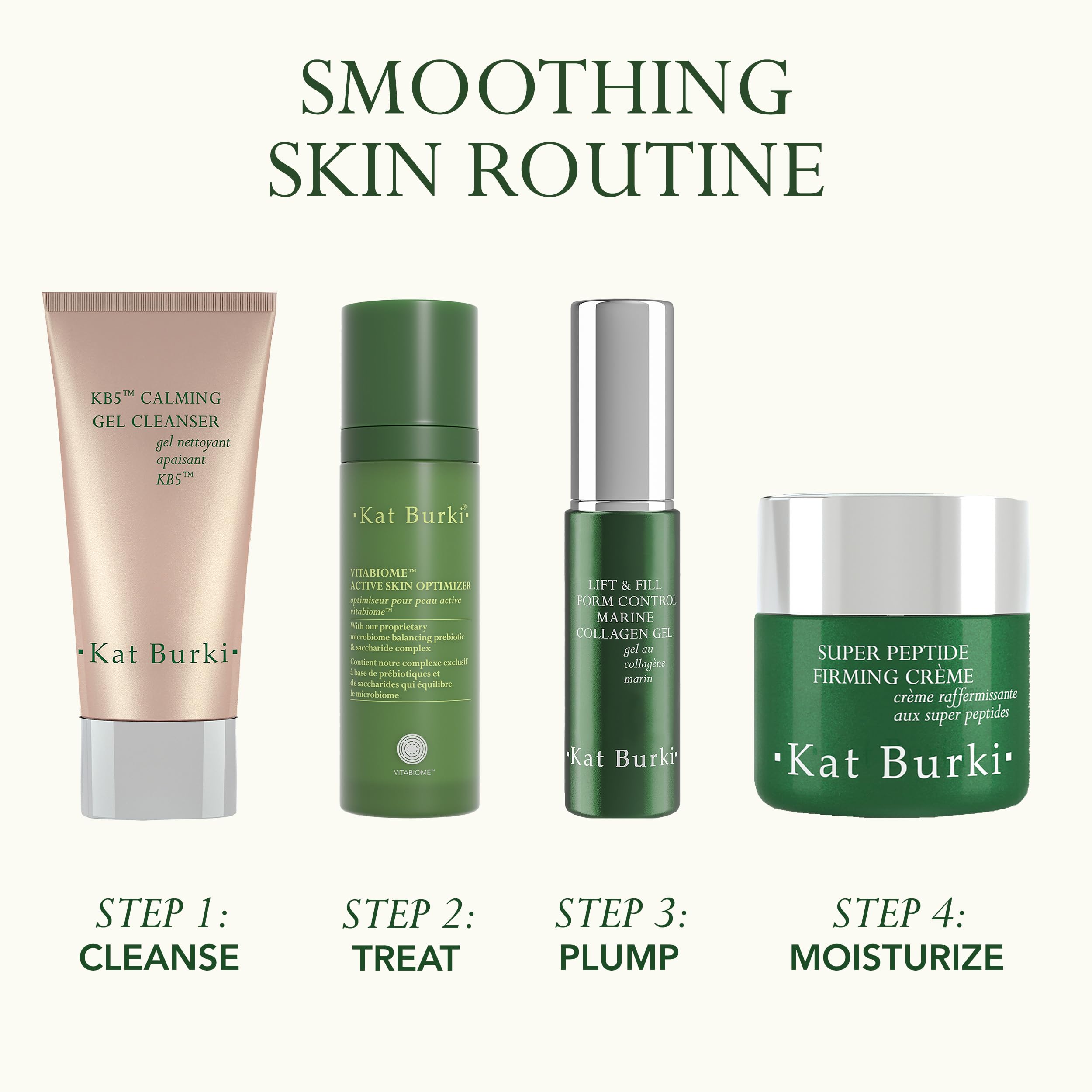KAT BURKI VitaBiome close-up texture shows a lightweight, fast-absorbing mist