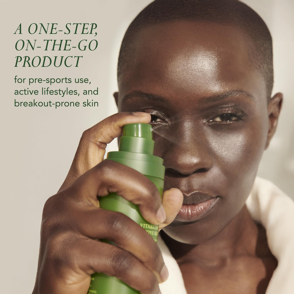 KAT BURKI VitaBiome face mist spray for soothing, redness relief and balanced skin