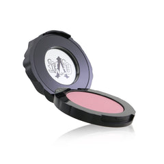 Kat Von D Everlasting Blush Peony compact with refillable rose case for waste reduction.
