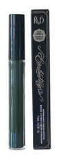 Kat Von D Everlasting Hyperlight Medusa's Head on lips displaying durable color